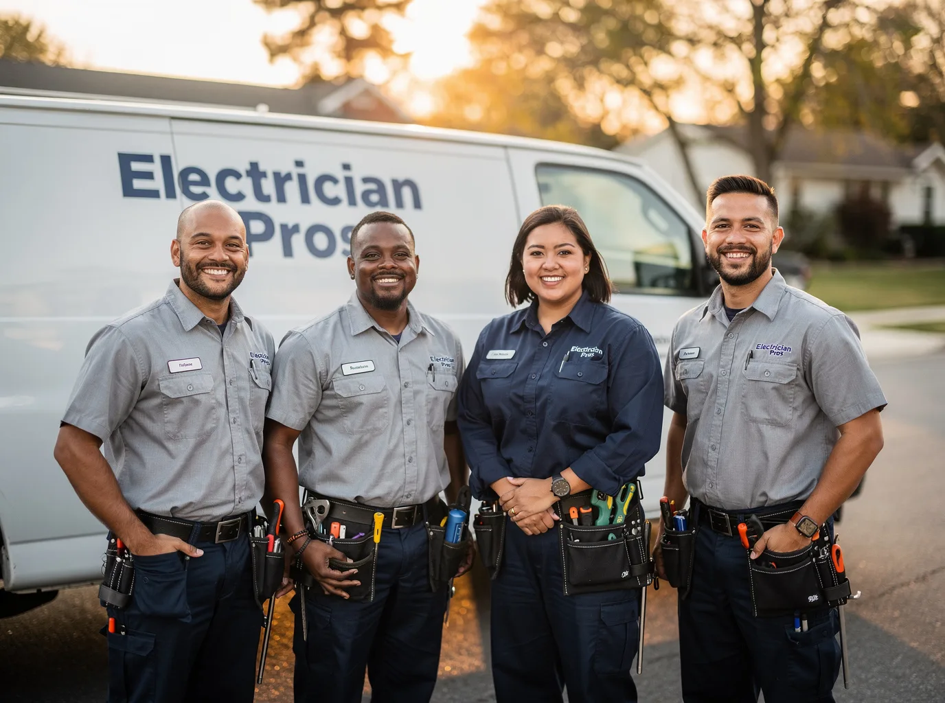 Electrician company in North Las Vegas, NV